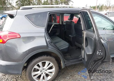 2015 Toyota Rav4 Limited z USA, uszkodzony, nr VIN 2T3DFREV7FW245598